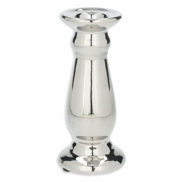 Candelabro Plata Grande KOOME 1 Pieza