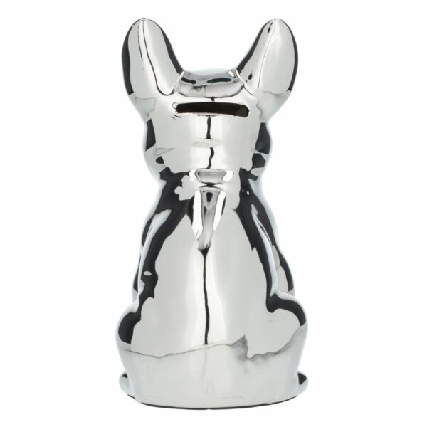 Figura Decorativa Perro Plateado Animado KOOME 1 Pieza - Imagen 4