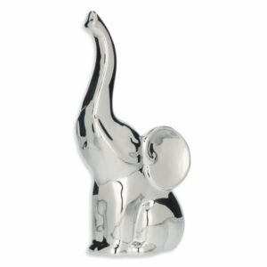 Figura Decorativa Elefante Grande KOOME 1 Pieza