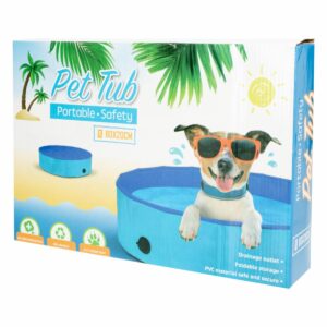 Piscina Para Mascotas LEADER PET 80x20CM