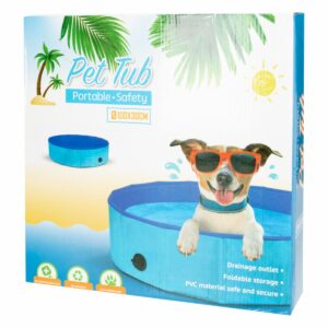 Piscina Para Mascotas LEADER PET 100x30CM
