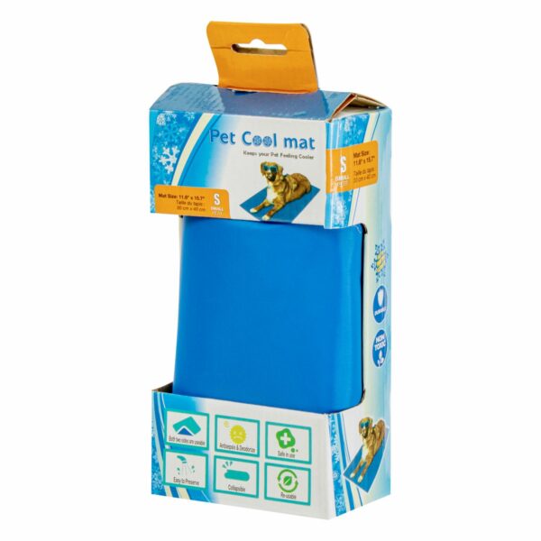Tapete De Gel Refrescante Para Mascota LEADER PET 30X40 Cm - Imagen 2