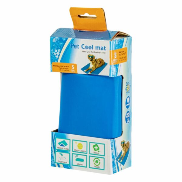 Tapete De Gel Refrescante Para Mascota LEADER PET 30X40 Cm - Imagen 2