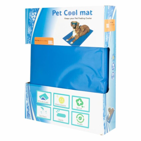 Tapete Para Mascota De Gel LEADER PET 80x120CM - Imagen 2