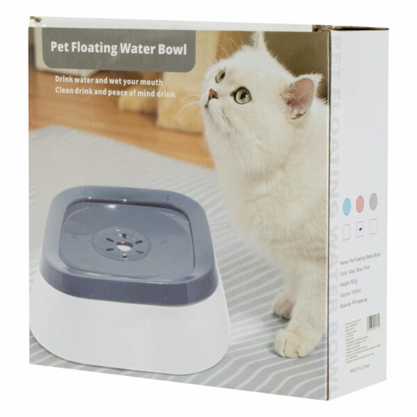 Plato Mascota Para Líquidos LEADER PET 1 Pieza - Imagen 3