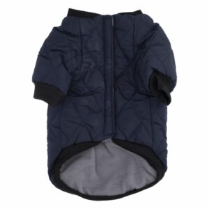 Chompa Para Perro Azul Acolchada LEADER PET