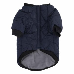 Chompa Para Perro Azul Acolchada LEADER PET