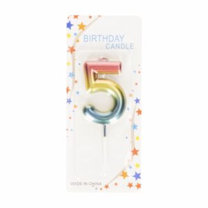 Vela Colores WANGQIANG PARTY N°5