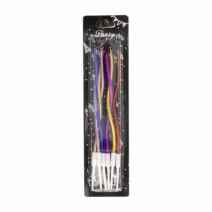 Velas Sticks Colores PARTY CANDLES X 6 Uds