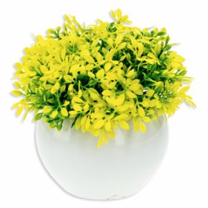Maceta Decorativa Flores Colores Artificial DONGZHI 12 Cm