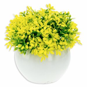 Maceta Decorativa Flores Colores Artificial DONGZHI 12 Cm