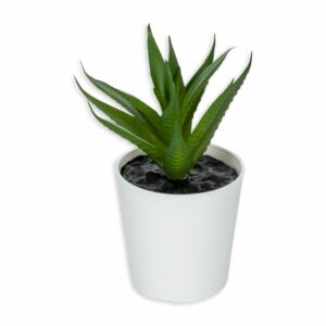 Maceta Decorativa Planta Verde Artificial DONGZHI 12 Cm