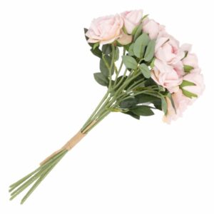 Flor Artificial Rosas Ramo KOOME 36 CM