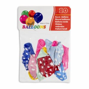 Globo Nubes Colores BALLOONS N°12