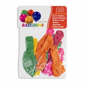 Globo Happy Birthday BALLOONS N°12