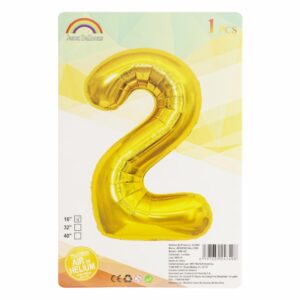 Globo Dorado JASON BALLOONS N°2