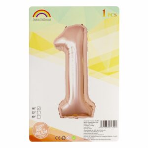 Globo Rosado JASON BALLOONS N°1