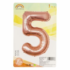 Globo Rosado JASON BALLOONS N°5