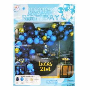 Globo Fiesta Astronauta JASON BALLOONS 107 Piezas