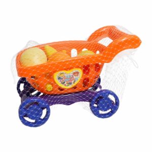 Set De Juego Coche Supermercado KOOME Incluye Frutas