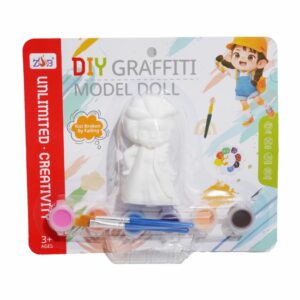 Muñeca Para Pintar Frozen KOOME Incluye Accesorios