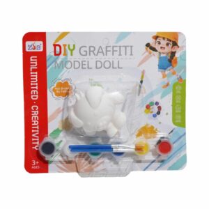 Muñeca Para Pintar Osito KOOME Incluye Accesorios