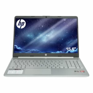 Laptop 16Gb RAM Y 512Gb SSD Plata HP 15,6"