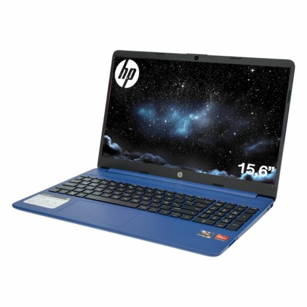 Laptop 2Gb RAM Y 512Gb SSD Azul HP 15,6" - Imagen 2