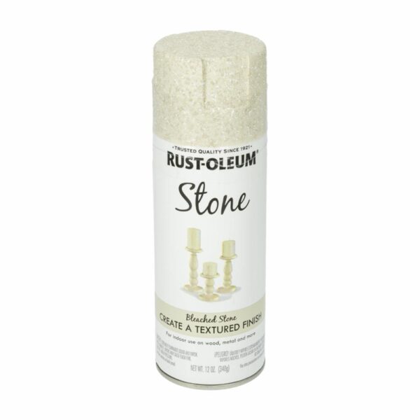 Pintura Crema Acabado Piedra RUST OLEUM 564 Ml