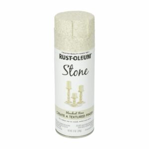 Pintura Crema Acabado Piedra RUST OLEUM 564 Ml