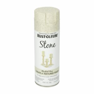 Pintura Crema Acabado Piedra RUST OLEUM 564 Ml