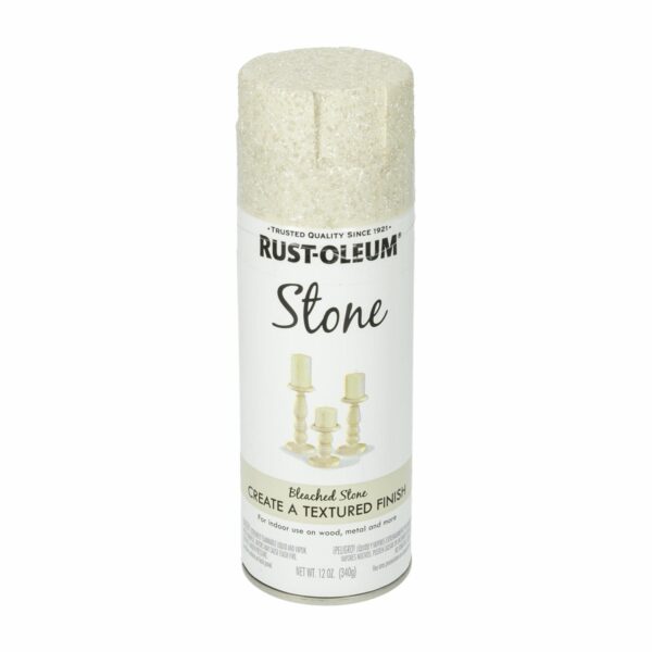 Pintura Crema Acabado Piedra RUST OLEUM 564 Ml