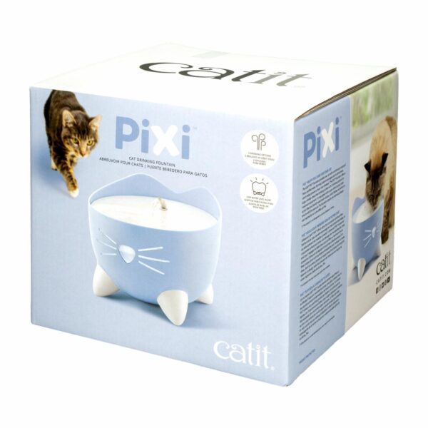 Fuente Bebedero Para Gatos Blanco CATIT 2.5 Litros - Imagen 2