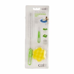 Set De Limpieza Para Fuente Catit HAGEN 3 Piezas
