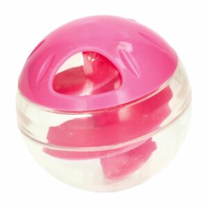 Pelota Para Gato Dispensador De Comida Con Truco HAGEN Azul