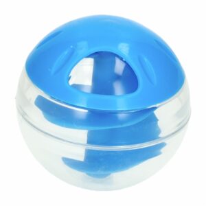 Pelota Para Gato Dispensador De Comida Con Truco HAGEN Rosado