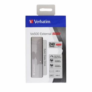 4425 MEMORIA 240GB VX500 EXT SSD USB 3.1 GEN 2 BLK