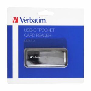 Lector USB Para Tarjetas De Memorias 3.0 TipoC VERBATIM 5 Gb