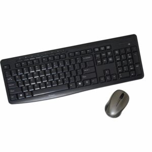Teclado Con Mouse Silencecieuse Sans Fil VERBATIM Wireless