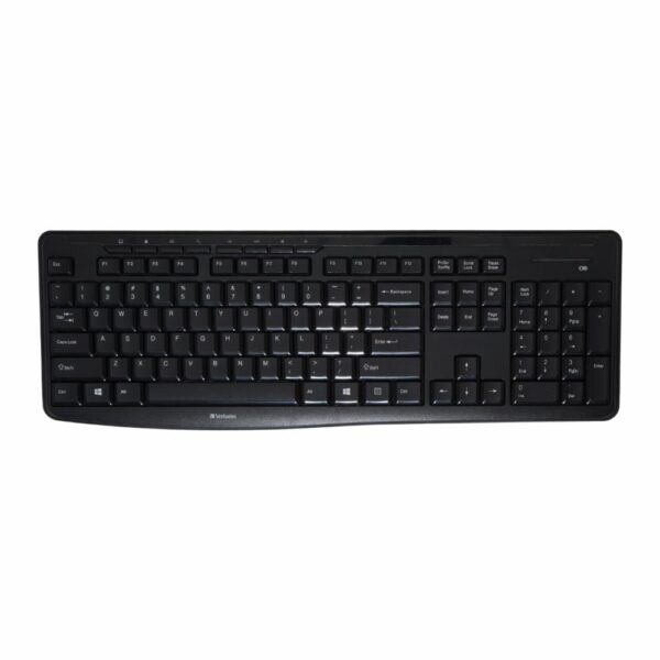 Teclado Con Mouse Silencecieuse Sans Fil VERBATIM Wireless - Imagen 2