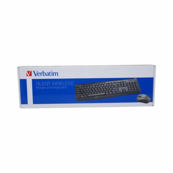 Teclado Con Mouse Silencecieuse Sans Fil VERBATIM Wireless - Imagen 4
