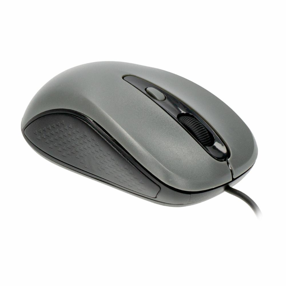 Mouse Óptico Silver MAXELL Alámbrico - Imagen 2