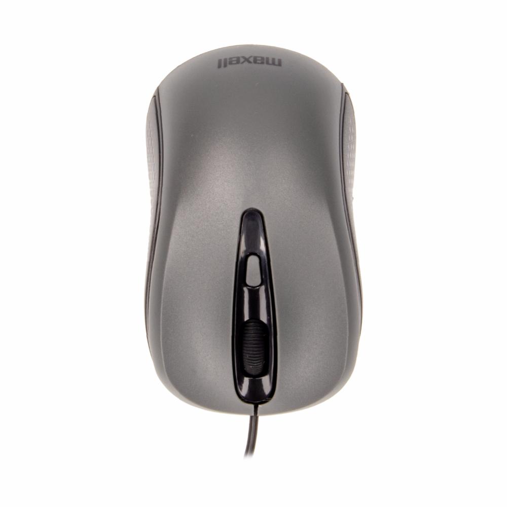 Mouse Óptico Silver MAXELL Alámbrico - Imagen 3