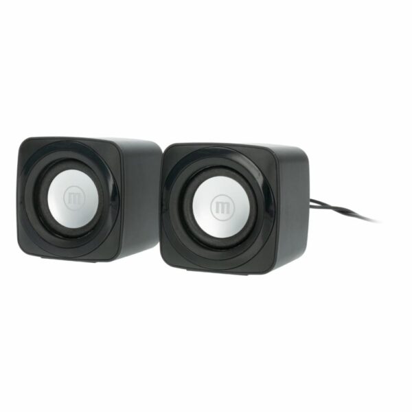 Micro Parlantes SS-120 USB MAXELL Negro - Imagen 3
