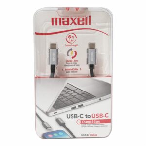 Cable Trenzado MAXELL USB-C A USB-C