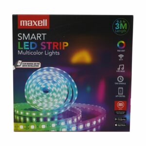 Tirad Led RGB Inteligente MAXELL 3 Metros