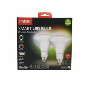 Foco Smart Wifi Multicolor MAXELL X 2 Uds