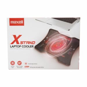 Laptop Cooler Red Led MAXELL 15"