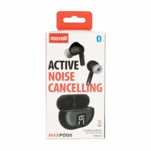 Audífonos MaxPods TWS 635 Negro MAXELL
