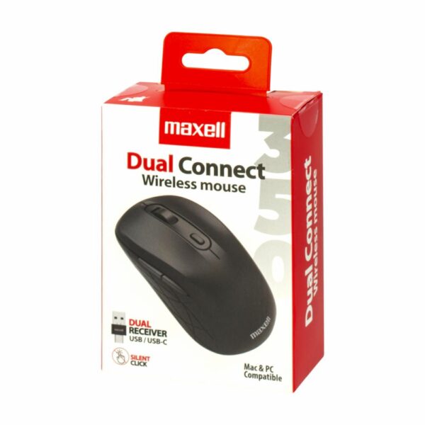 Mouse Dual Connect MOWL-350 MAXELL Wireless - Imagen 3